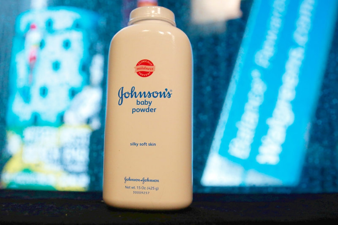 Johnson & Johnson to halt sale of talc-based baby powder in US
